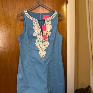 Brand New Blue Lilly Pulitzer Dress